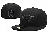 Patriots Team Logo Fitted NFL Hat LXMY (7),baseball caps,new era cap wholesale,wholesale hats